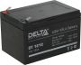 Автомобильный аккумулятор Delta Battery DT 1212 12А/ч-12Vст EN3 зажим (FASTON) обратная 151x98x100