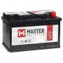 Автомобильный аккумулятор Master Batteries MB740 74А/ч-12V ст EN680 европейские обратная 278x175x175