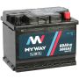 Автомобильный аккумулятор MyWay 6СТ- MW600SU 60А/ч-12V ст EN460 европейские обратная 242x175x190