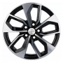 Легковой диск Khomen Wheels KHW1703 7x17 5x108 ET45 60,1 F-Silver-FP