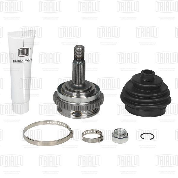 Trialli GO286 наружный для Лада 1118/2170 ABS Linea Perfecto